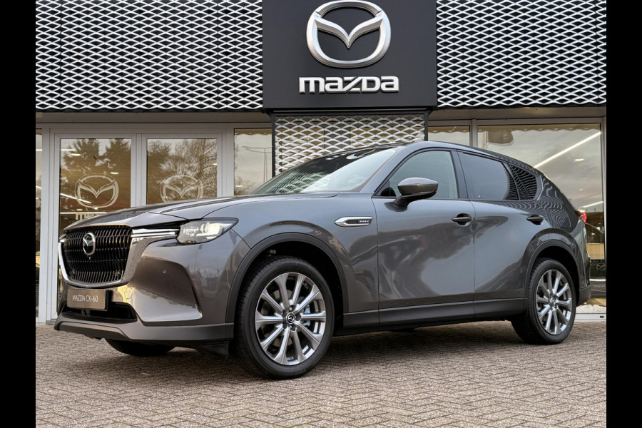 Mazda CX-60 2.5 e-SkyActiv PHEV Exclusive-line Business Ed. | NIEUW TE REGISTREREN | LEVERING 02-2026 |