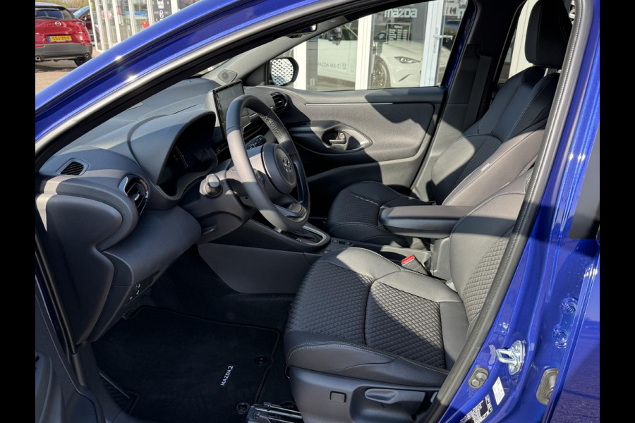 Mazda 2 Hybrid 1.5 Homura | 4 SEIZOENS BANDEN | LEDER | STOELVERWARMING |