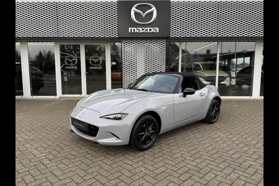 Mazda MX-5 1.5 SkyActiv-G 132 Prime-Line | APPLE/ANDROID CARPLAY| STOELVERWARMING |