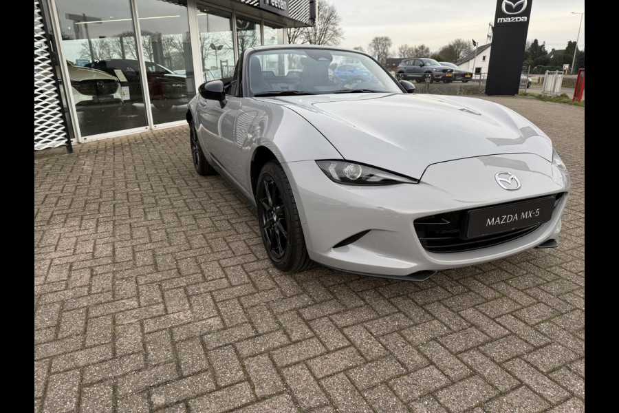 Mazda MX-5 1.5 SkyActiv-G 132 Prime-Line | APPLE/ANDROID CARPLAY| STOELVERWARMING |