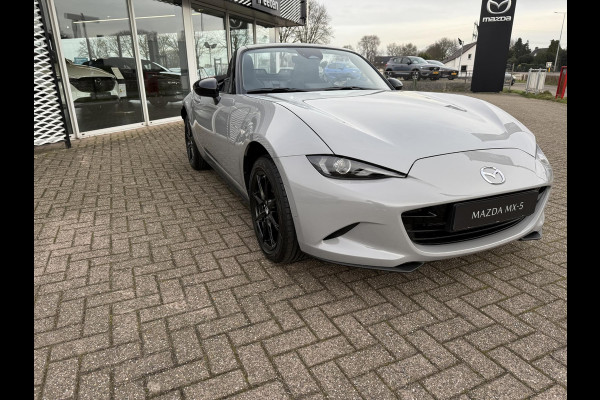 Mazda MX-5 1.5 SkyActiv-G 132 Prime-Line | APPLE/ANDROID CARPLAY| STOELVERWARMING |