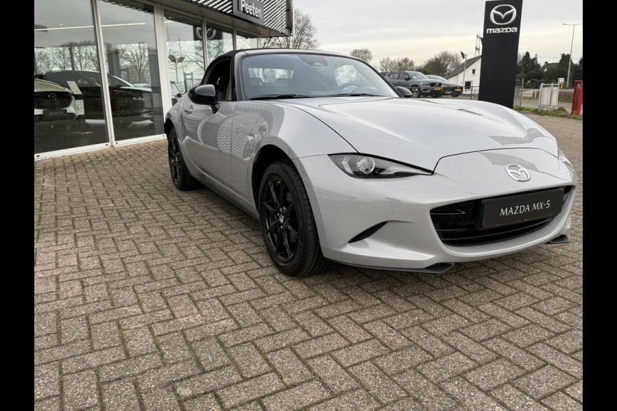 Mazda MX-5 1.5 SkyActiv-G 132 Prime-Line | APPLE/ANDROID CARPLAY| STOELVERWARMING |