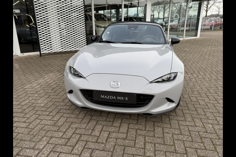 Mazda MX-5 1.5 SkyActiv-G 132 Prime-Line | APPLE/ANDROID CARPLAY| STOELVERWARMING |