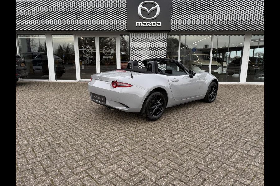 Mazda MX-5 1.5 SkyActiv-G 132 Prime-Line | APPLE/ANDROID CARPLAY| STOELVERWARMING |
