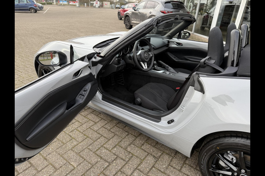 Mazda MX-5 1.5 SkyActiv-G 132 Prime-Line | APPLE/ANDROID CARPLAY| STOELVERWARMING |
