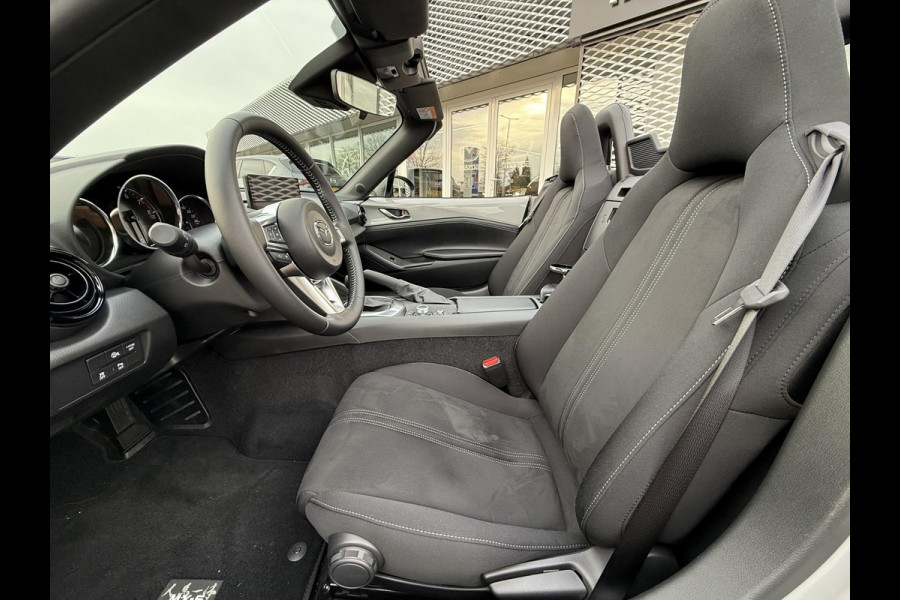 Mazda MX-5 1.5 SkyActiv-G 132 Prime-Line | APPLE/ANDROID CARPLAY| STOELVERWARMING |