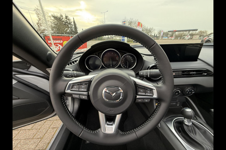 Mazda MX-5 1.5 SkyActiv-G 132 Prime-Line | APPLE/ANDROID CARPLAY| STOELVERWARMING |