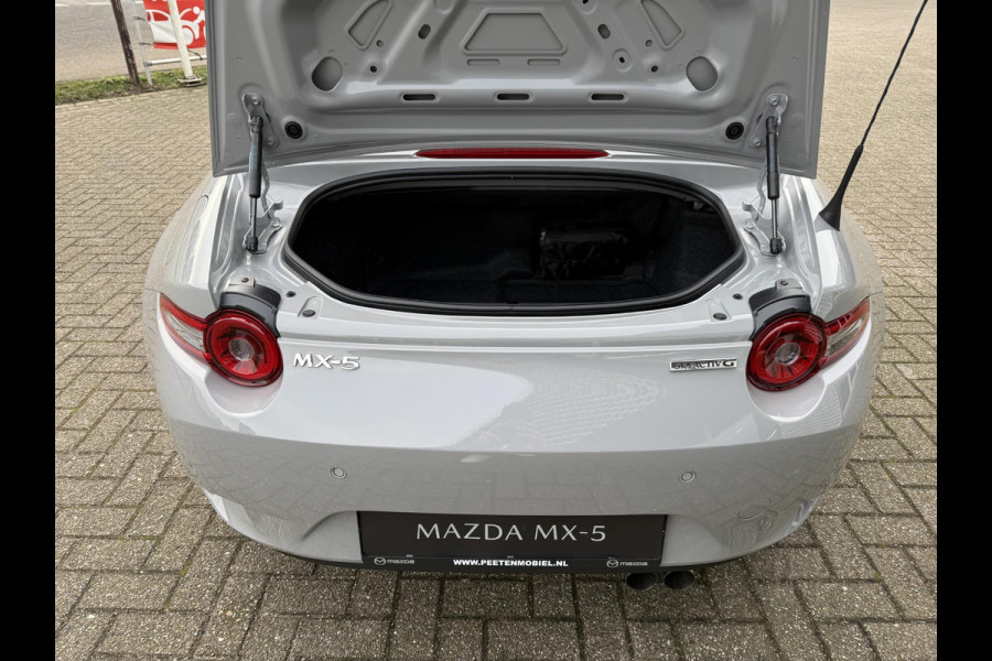 Mazda MX-5 1.5 SkyActiv-G 132 Prime-Line | APPLE/ANDROID CARPLAY| STOELVERWARMING |
