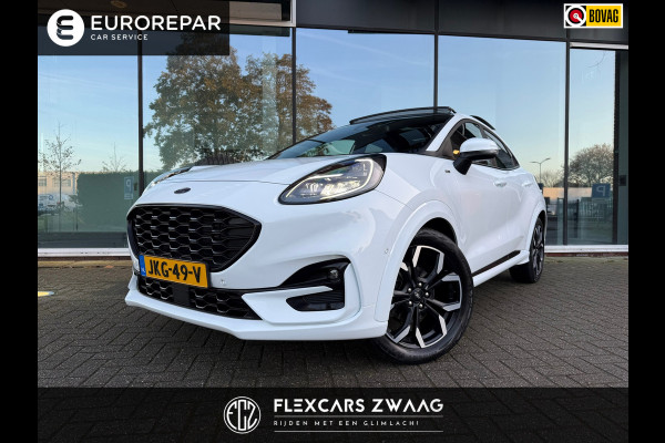 Ford Puma 1.0 EcoBoost 155 Hybrid ST-Line X First Edition - Pano/Schuifdak - Winterpakket - Navi - Half Leder