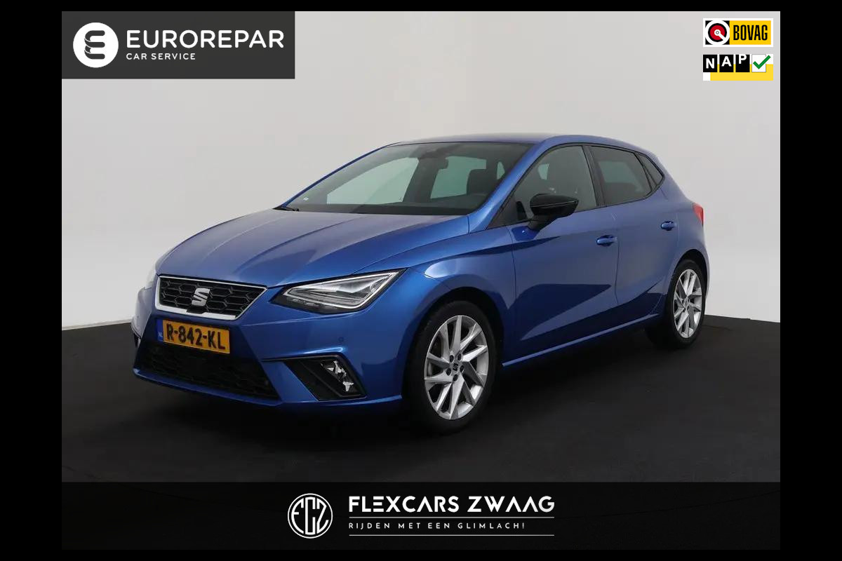 Seat Ibiza 1.5 TSI 150pk Sport - Automaat - Media Apple/Android - Climate - LED - Org.NL