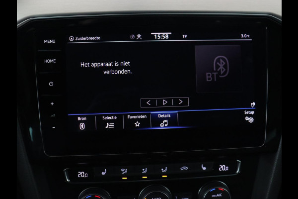 Volkswagen Passat 1.5 TSI R Line | Panoramadak | Nappaleder | Stoelverwarming | Massage | Memory | Camera | Matrix LED | Carplay | Navigatie | Keyless | Virtual Cockpit