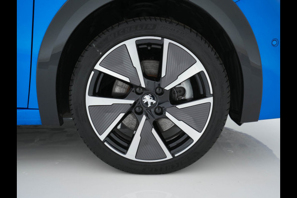 Peugeot e-208 EV GT 350 50 kWh [ 3-Fase ] (INCL.BTW) *PANO | FULL-LED | DIGI-COCKPIT | BLINDSPOT | CAMERA | LEATHER-ALCANTARA | AMBIENT-LIGHT | NAVI-FULLMAP | LANE-ASSIST | KEYLESS | DAB | CCS-FASTLOADER | HEATED-SPORTSEATS | 17''ALU