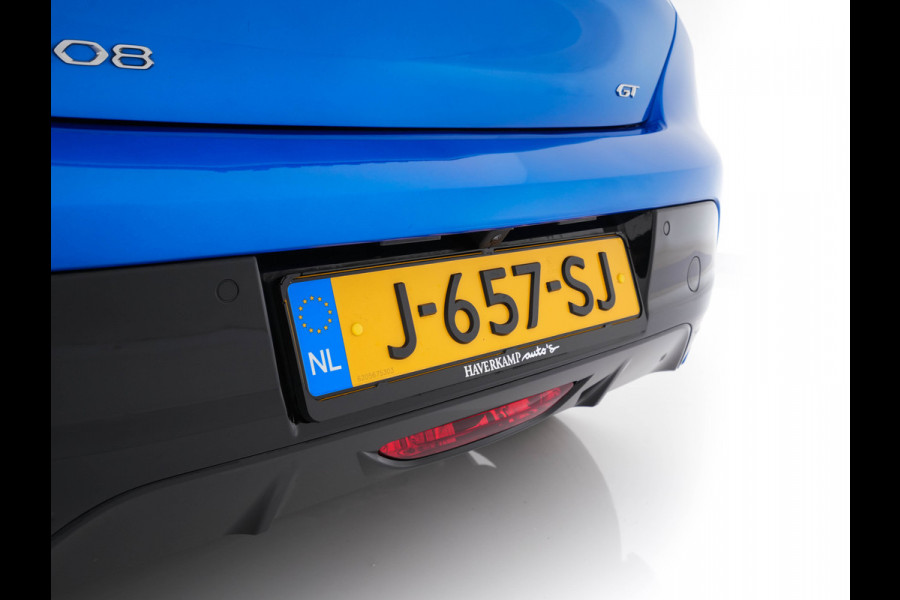 Peugeot e-208 EV GT 350 50 kWh [ 3-Fase ] (INCL.BTW) *PANO | FULL-LED | DIGI-COCKPIT | BLINDSPOT | CAMERA | LEATHER-ALCANTARA | AMBIENT-LIGHT | NAVI-FULLMAP | LANE-ASSIST | KEYLESS | DAB | CCS-FASTLOADER | HEATED-SPORTSEATS | 17''ALU