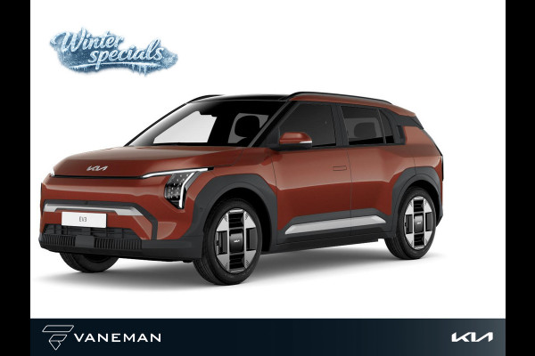 Kia EV3 Air 58.3 kWh | Volledig digitaal instrumentenpaneel | Rijstrooksensor met correctie