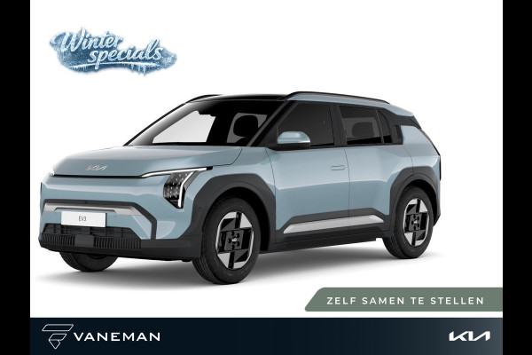 Kia EV3 Air 58.3 kWh | Volledig digitaal instrumentenpaneel | Zelf samenstellen