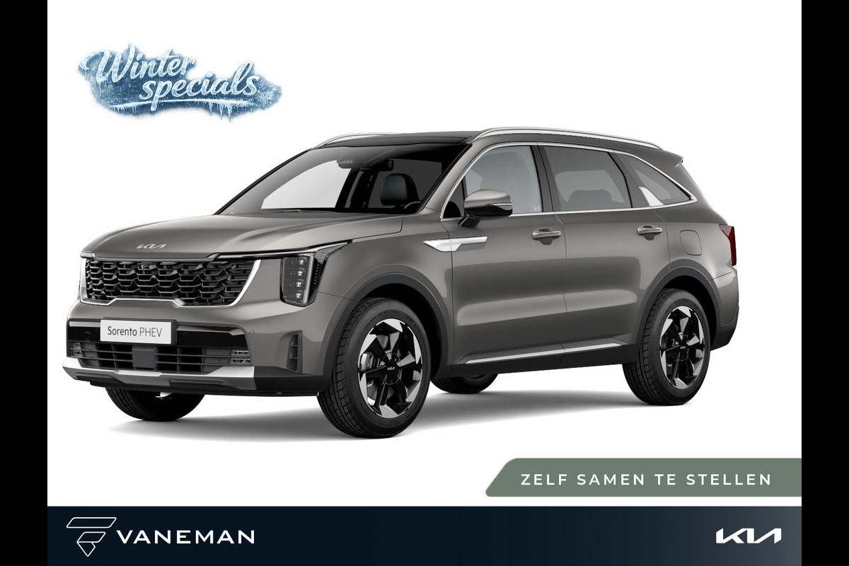 Kia Sorento 1.6 T-GDi Plug-in Hybrid 4WD ExecutiveLine 7p. | Elektrisch glazen panorama-dak | Zelf samenstellen