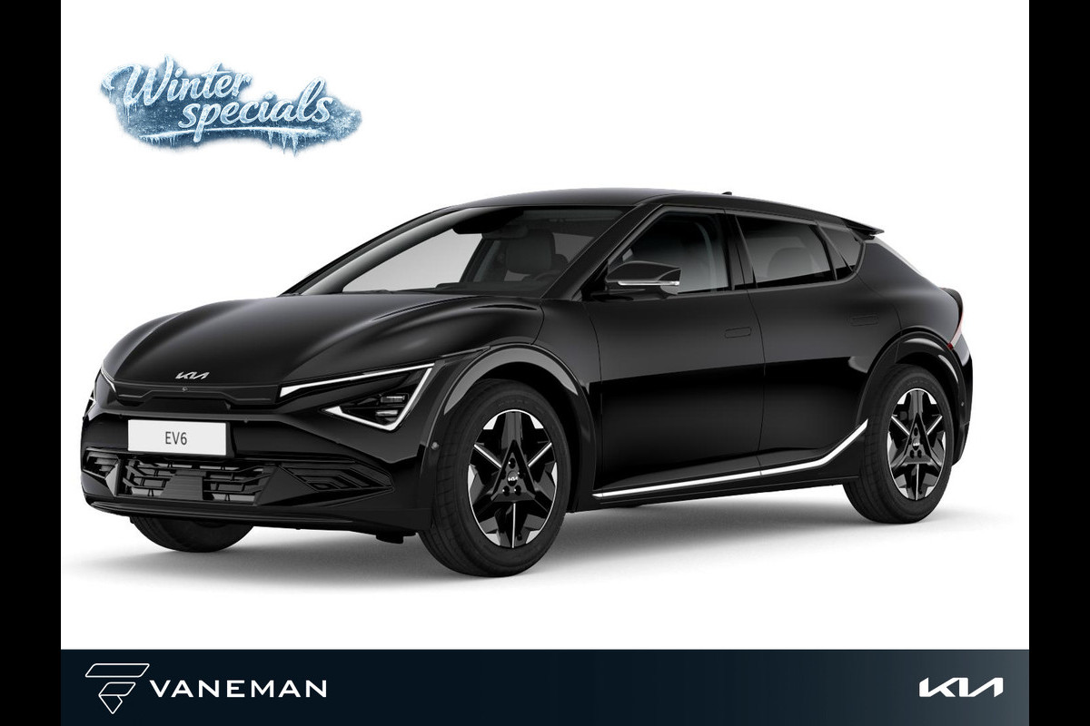 Kia Ev6 Plus 84 kWh | Electronic climate controle | Achterbank verwarmd