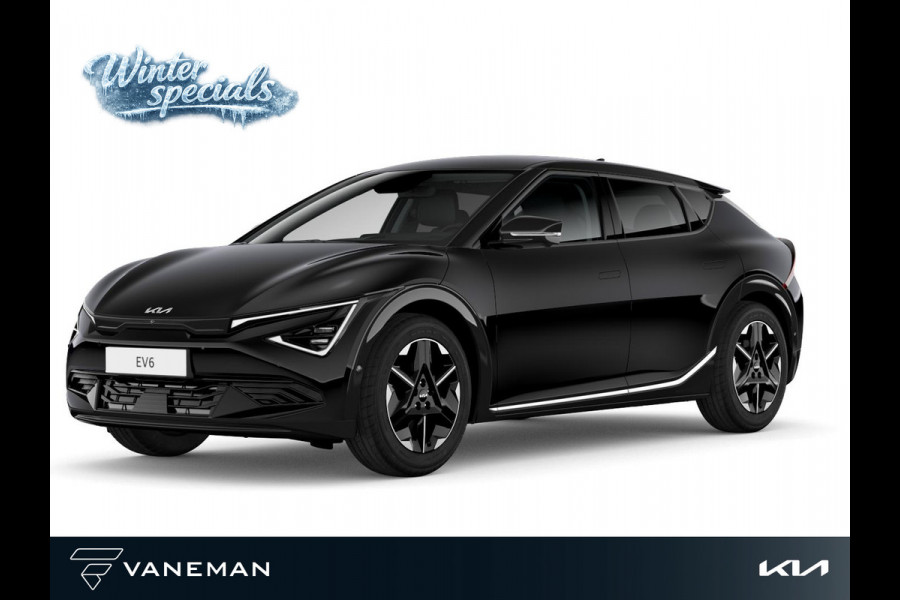 Kia Ev6 Light Edition 63 kWh | Apple Carplay/Android Auto | Cruise control adaptief met Stop&Go en stuurhulp