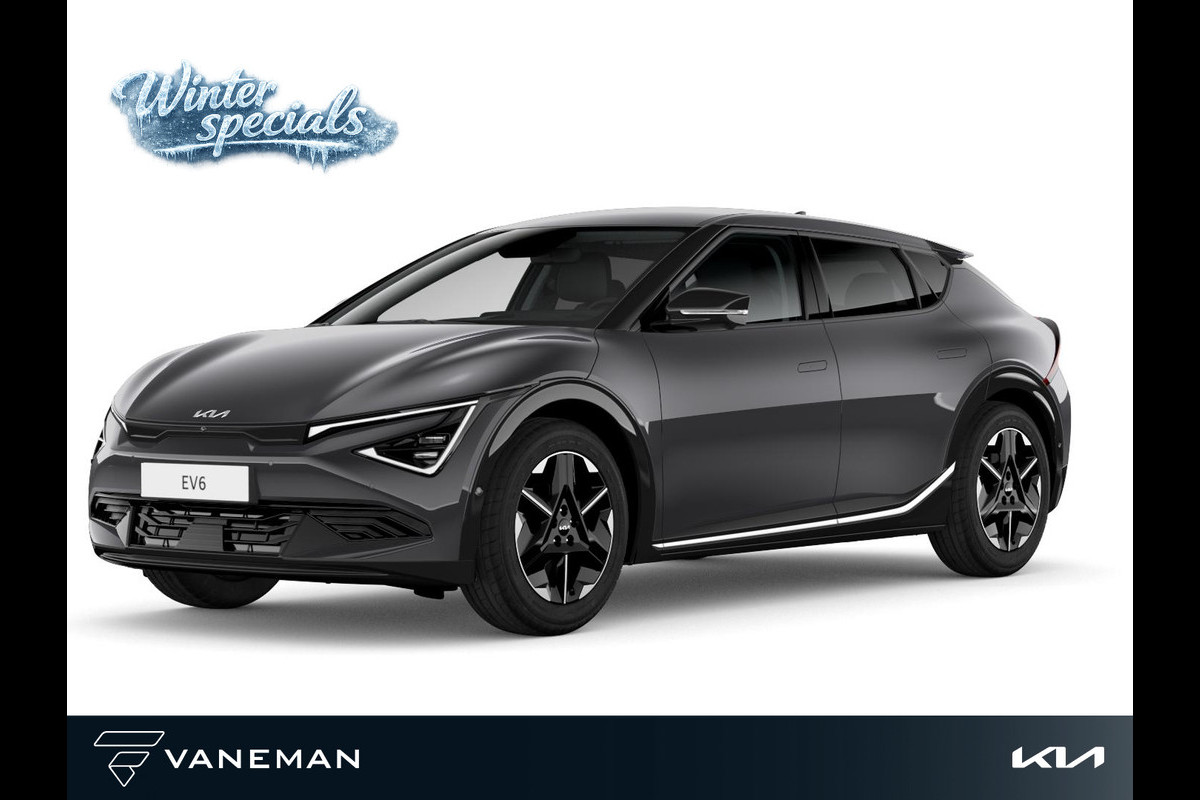 Kia Ev6 Light Edition 63 kWh | Elektrische ramen voor en achter | Elektronisch Stabiliteits Programma