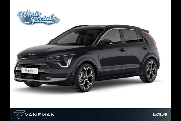 Kia Niro ExecutiveLine | Cruise control adaptief met Stop&Go en stuurhulp | Verwarmbare achterbank