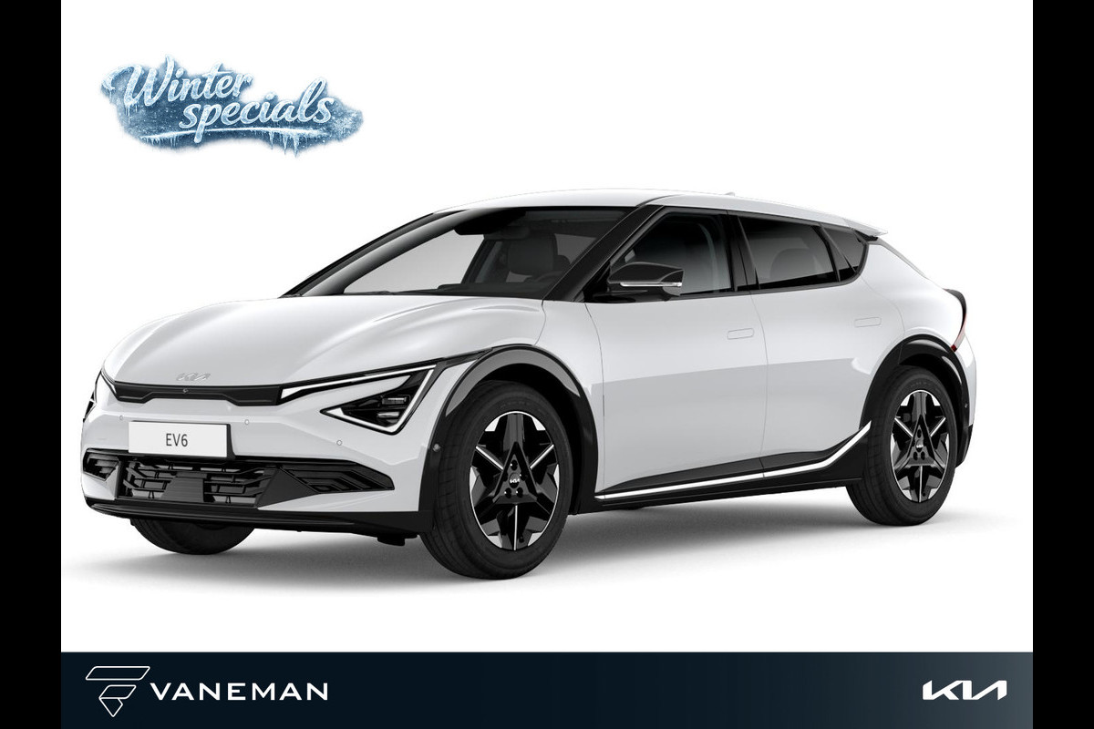 Kia Ev6 Light Edition 63 kWh | Elektrische ramen voor en achter | Navigatiesysteem full map