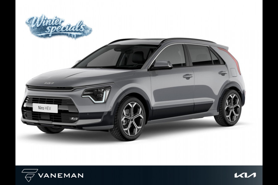 Kia Niro 1.6 GDi Hybrid DynamicPlusLine | Cruise control adaptief met Stop&Go en stuurhulp | Androis Auto/Apple Carplay