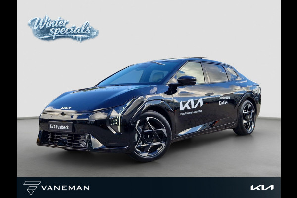 Kia EV4 Fastback GT-PlusLine 81.4 kWh | Dodehoekcamera | Stoelventilatie | Pano | 360 Camera | HUD |