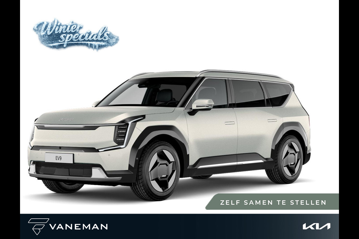 Kia EV9 GT-Line AWD 99.8 kWh | Apple Carplay/Android Auto | Zelf samenstellen