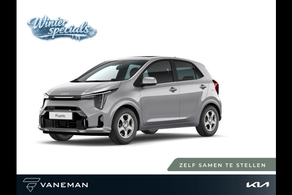 Kia Picanto 1.0 GDi DynamicPlusLine | Buitenspiegels in carrosseriekleur | Zelf samenstellen