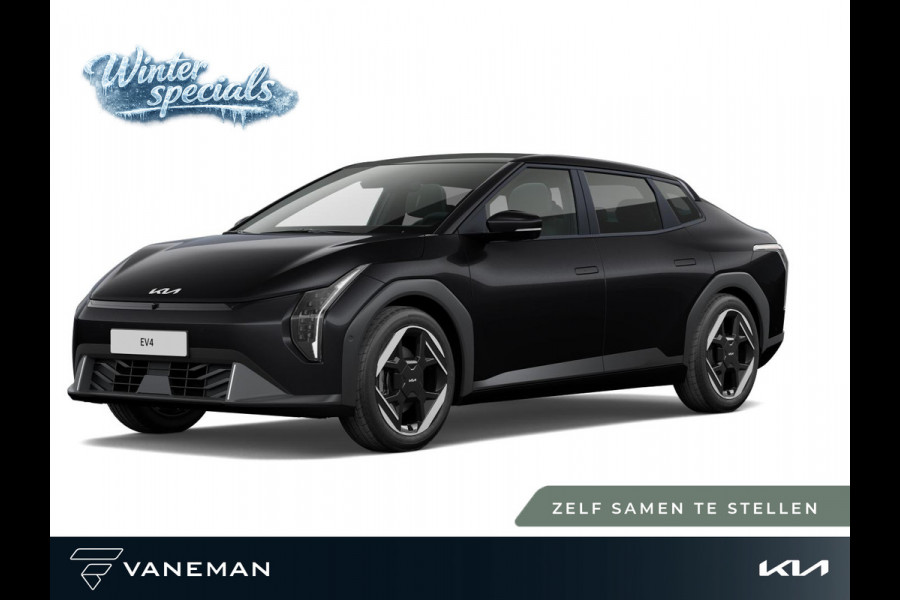 Kia EV4 Fastback Plus 81.4 kWh | Cruise control adaptief met Stop&Go en stuurhulp | Zelf samenstellen