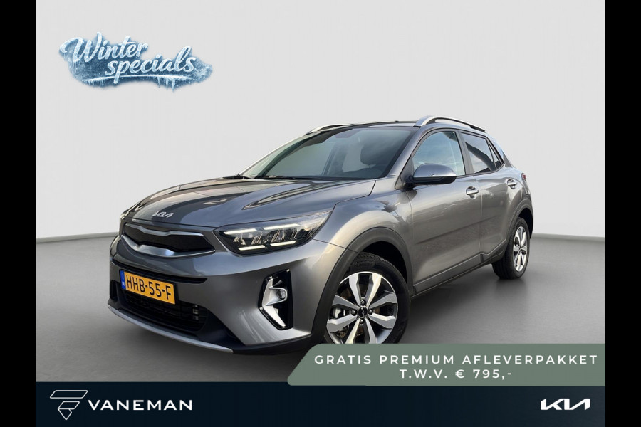 Kia Stonic 1.0 T-GDi MHEV DynamicPlusLine | Stoel- en Stuurverwarming | Automaat | Cruise | Carplay/Android Auto | Camera |