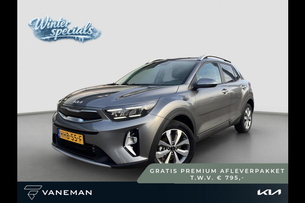 Kia Stonic 1.0 T-GDi MHEV DynamicPlusLine | Stoel- en Stuurverwarming | Automaat | Cruise | Carplay/Android Auto | Camera |