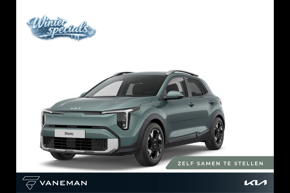 Kia Stonic 1.0 T-GDi MHEV DynamicLine | Nieuw model | Apple Carplay/Android Auto | Zelf samenstellen