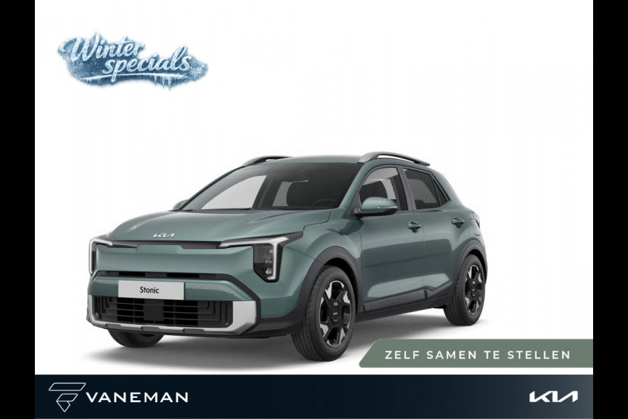 Kia Stonic 1.0 T-GDi MHEV DynamicLine | Nieuw model | Apple Carplay/Android Auto | Zelf samenstellen