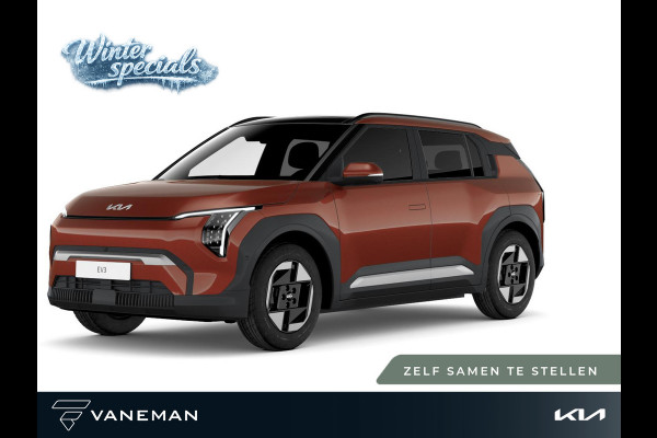 Kia EV3 Plus 58.3 kWh | Cruise control adaptief met Stop&Go en stuurhulp | Zelf samenstellen