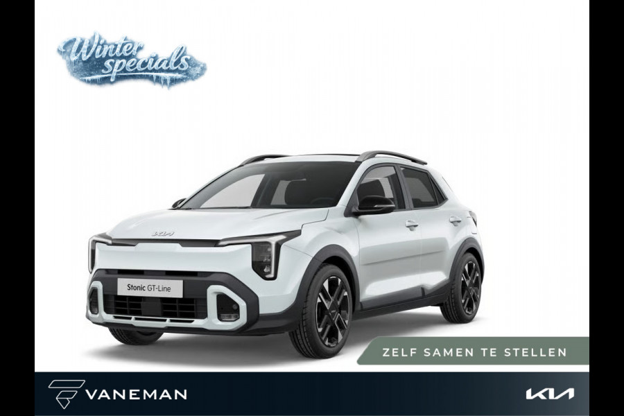 Kia Stonic 1.0 T-GDi MHEV GT-Line | Nieuw model | Elektrisch glazen panorama-dak | Zelf samenstellen