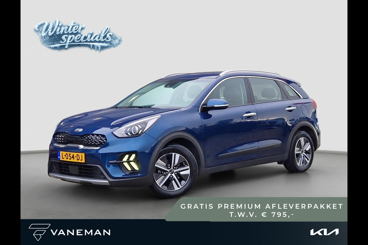 Kia Niro 1.6 GDi Hybrid DynamicLine | Navigatie | Camera | Cruise | Licht- en Regensensor |