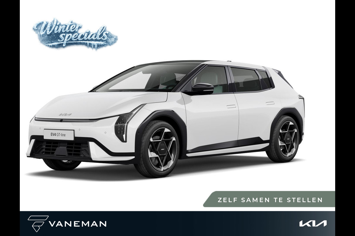Kia EV4 GT-Line Business Edition 81.4 kWh | Zelf samenstellen