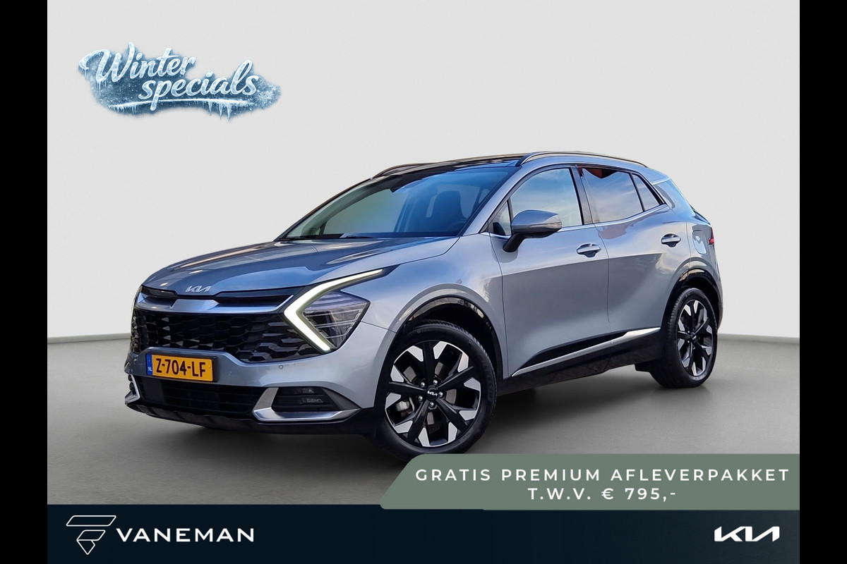 Kia Sportage 1.6 T-GDi Plug-in Hybrid AWD DynamicPlusLine | Mooie LMV | Adapt. Cruise | Elektr. Voorstoelen | Stoel- en Stuurverwarming | Pano Schuif/Kanteldak |