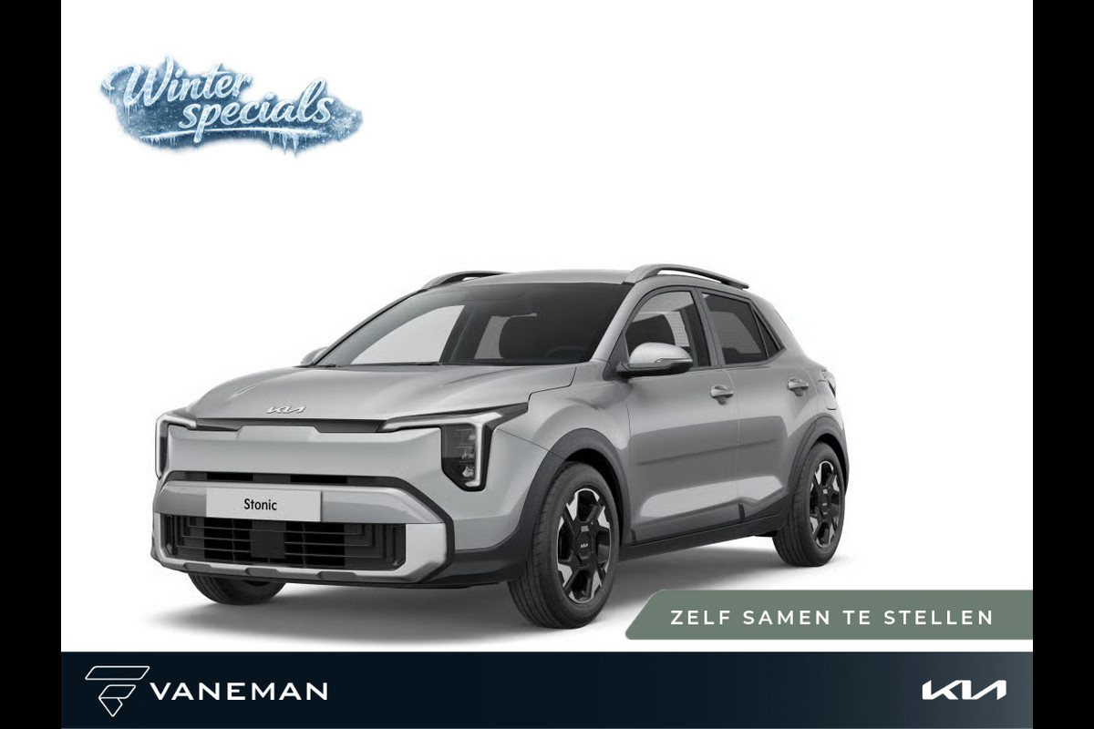 Kia Stonic 1.0 T-GDi MHEV DynamicPlusLine | Nieuw model | Cruise control adaptief en stuurhulp | Zelf samenstellen