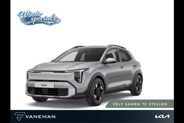 Kia Stonic 1.0 T-GDi MHEV DynamicPlusLine | Nieuw model | Cruise control adaptief en stuurhulp | Zelf samenstellen