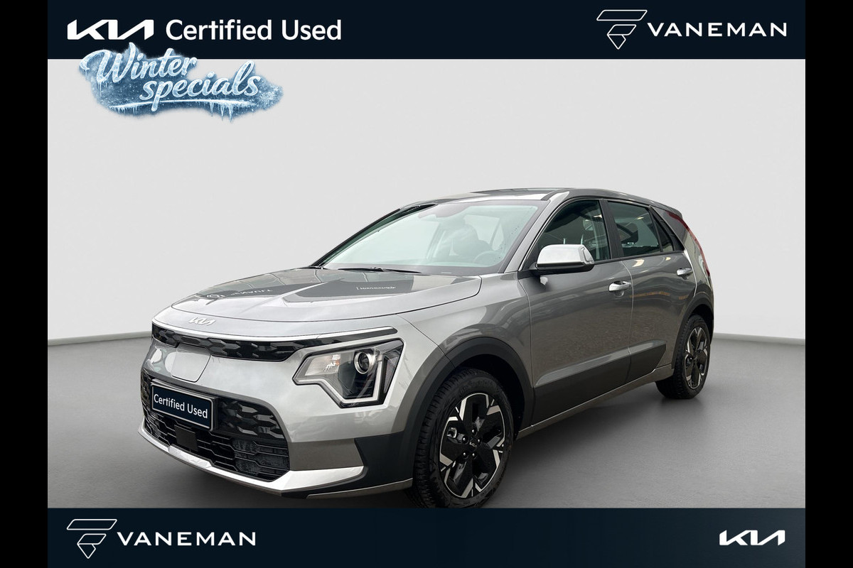 Kia Niro EV Light Edition 64.8 kWh | Automaat | Clima | Cruise | Camera | Navi | Apple Carplay & Android Auto |