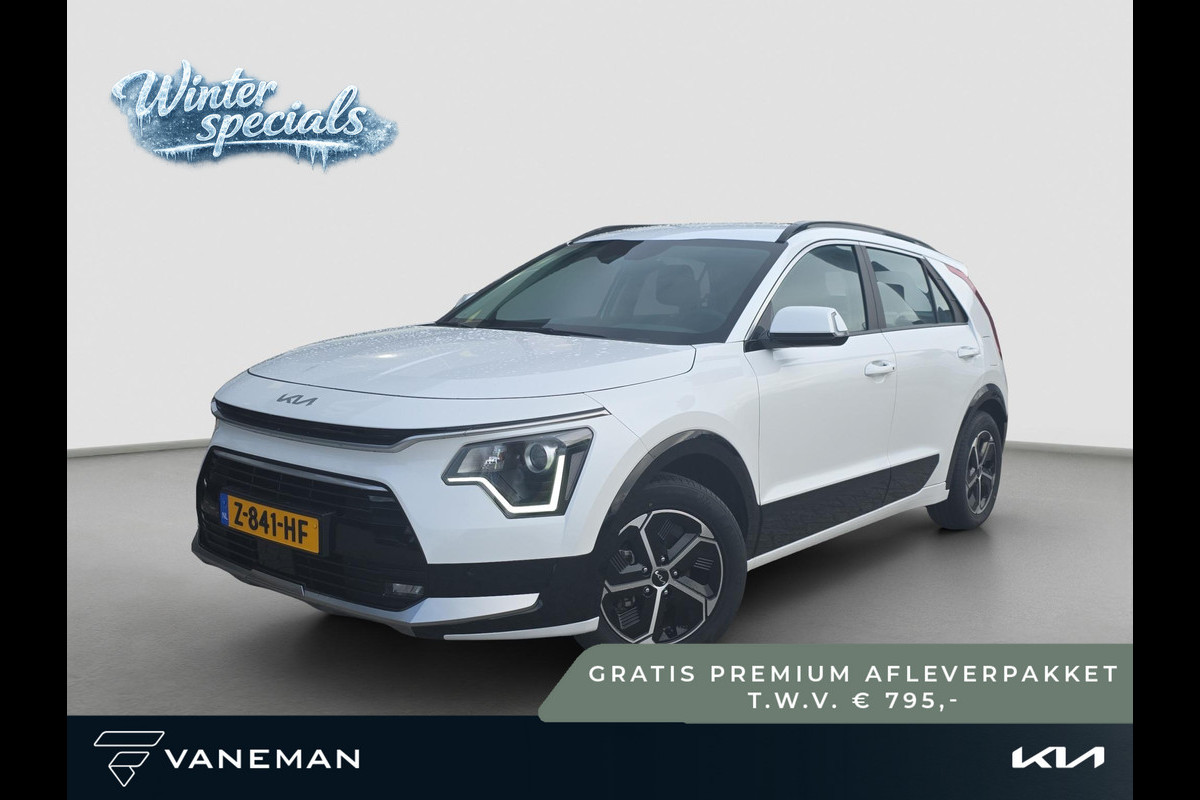 Kia Niro 1.6 GDi Hybrid DynamicLine | Navi | Camera | Adapt. Cruise | Lane-Assist | Carplay/Android Auto |