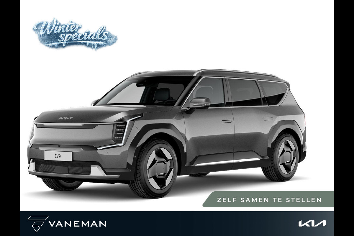 Kia EV9 GT-Line AWD 6p. 99.8 kWh | Elektrisch glazen schuif-/kanteldak (dubbel) | Zelf samenstellen