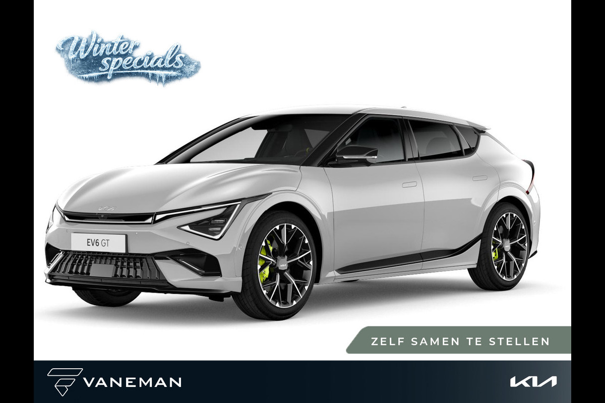 Kia Ev6 GT AWD 84 kWh | Lichtmetalen velgen 21" | Zelf samenstellen