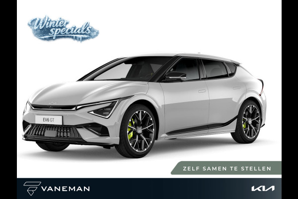 Kia Ev6 GT AWD 84 kWh | Lichtmetalen velgen 21" | Zelf samenstellen
