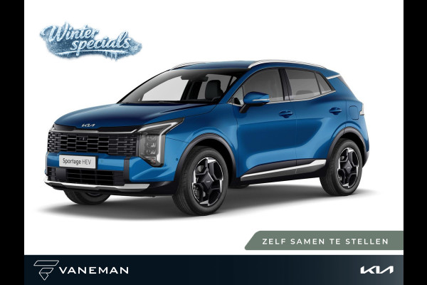 Kia Sportage 1.6 T-GDi Hybrid ComfortLine | Electronic climate controle| Zelf samenstellen