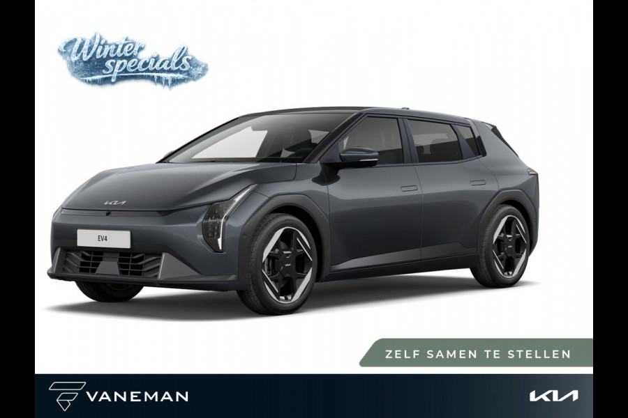 Kia EV4 Plus 81.4 kWh | Cruise control adaptief met Stop&Go en stuurhulp | Zelf samenstellen
