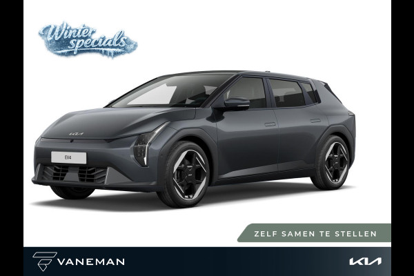 Kia EV4 Plus 81.4 kWh | Cruise control adaptief met Stop&Go en stuurhulp | Zelf samenstellen
