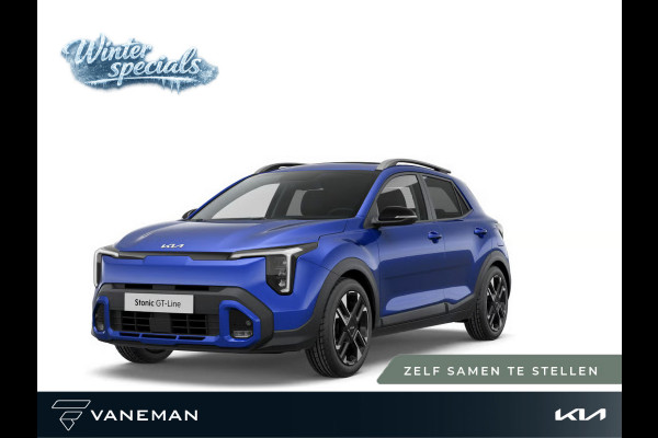 Kia Stonic 1.0 T-GDi MHEV GT-Line | Nieuw model | Elektrisch glazen panorama-dak | Zelf samenstellen